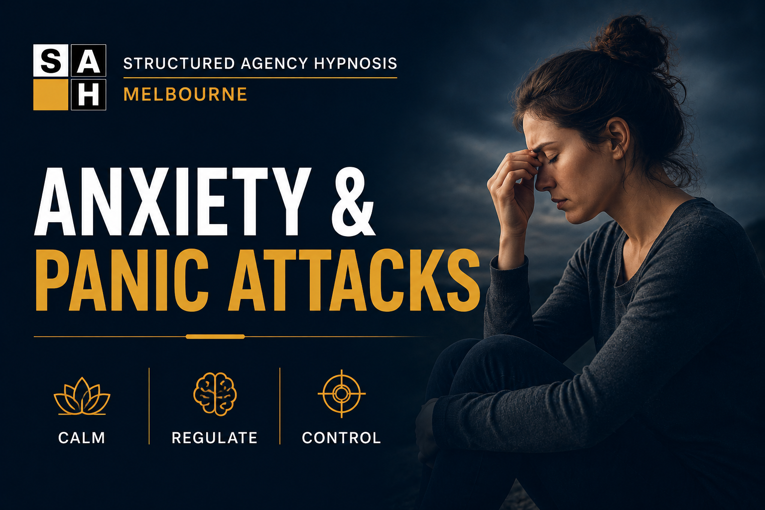 Anxiety & Panic Attacks – Structured Agency Hypnosis Melbourne Anxiety and panic attacks using Structured Agency Hypnosis Melbourne