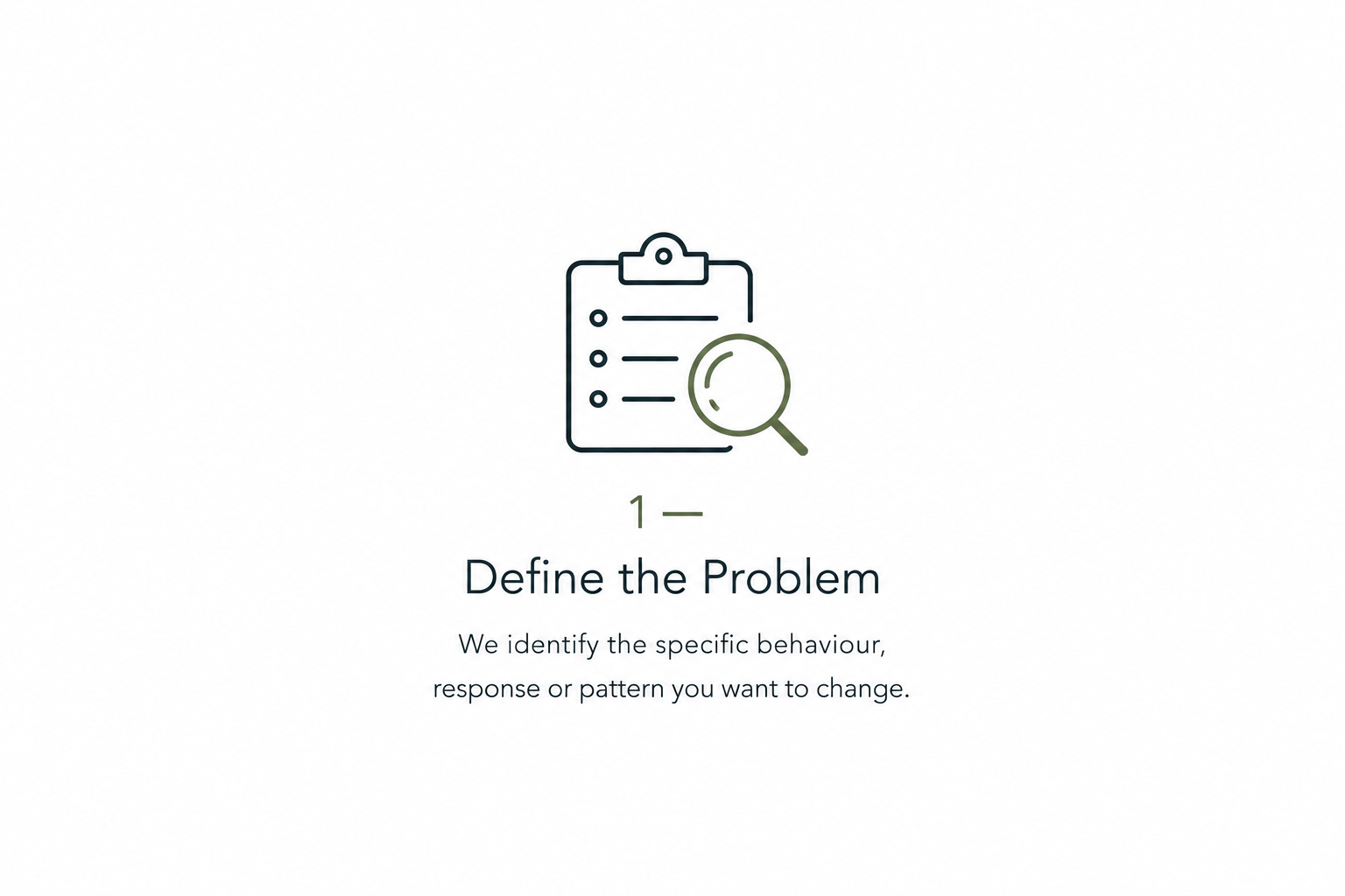 Define the Problem — Structured Agency Hypnosis