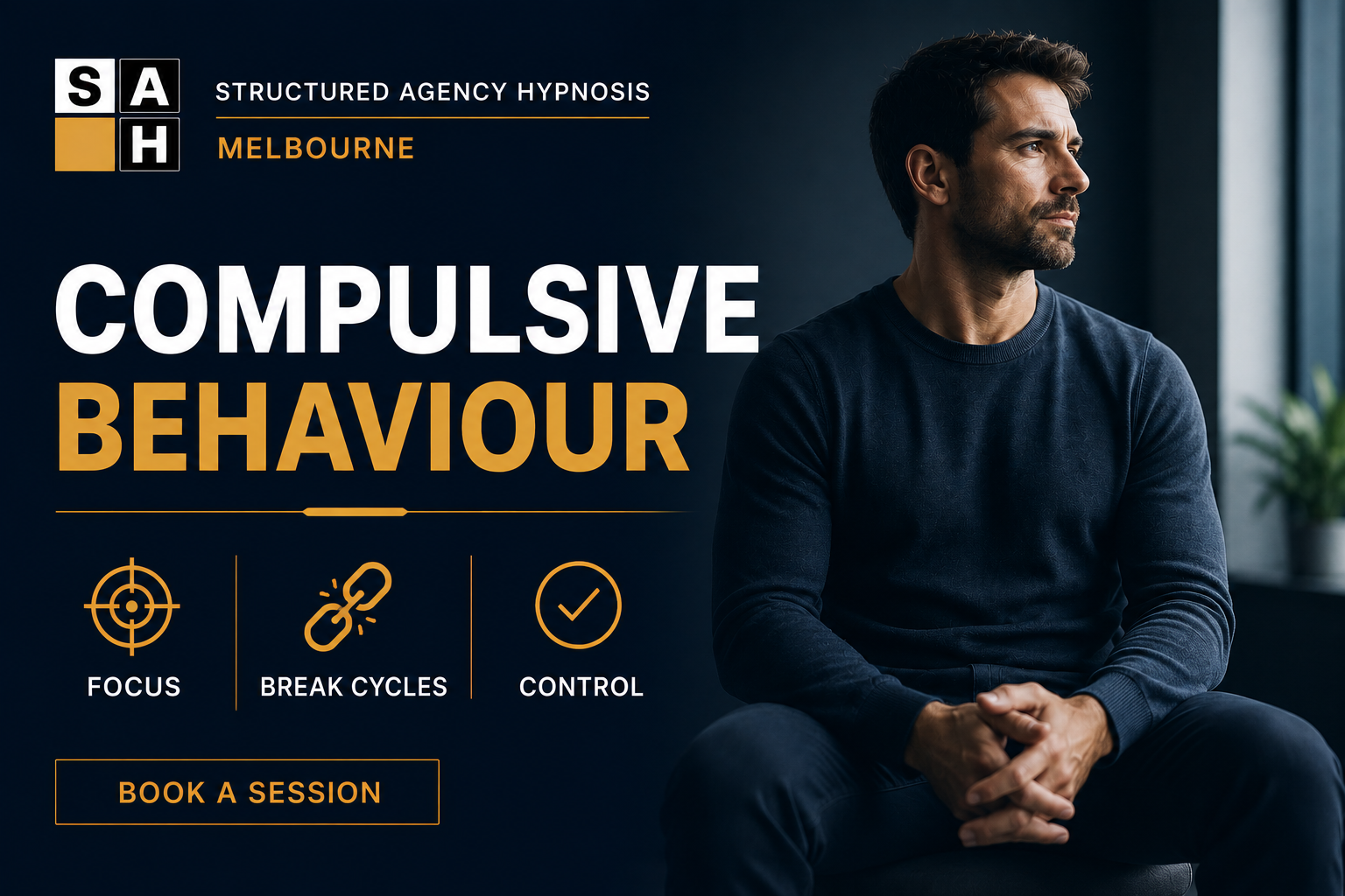 Compulsive behaviour support using Structured Agency Hypnosis Melbourne