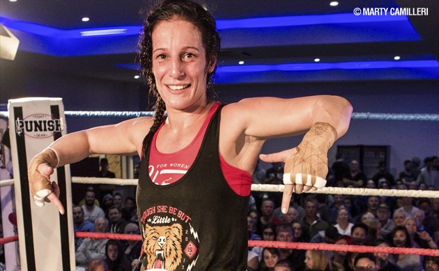 Sylvia Scharper, Australian boxing champion