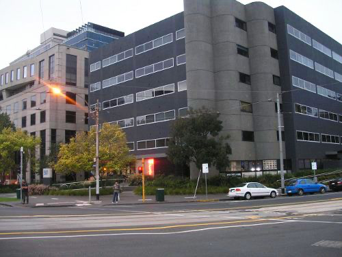 Melbourne office on St Kilda Road